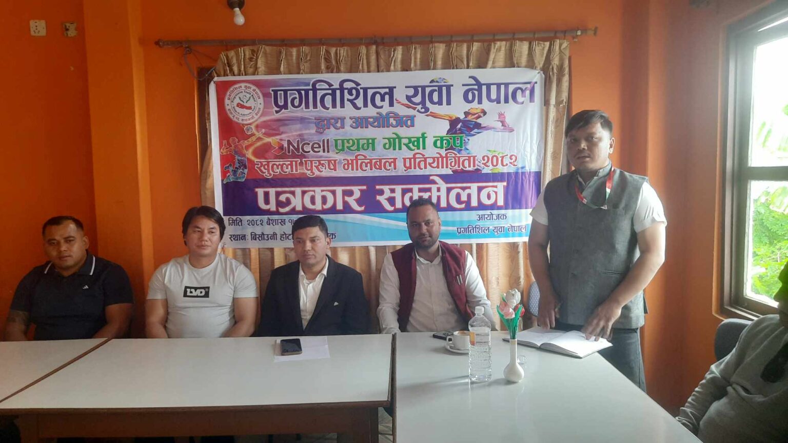 बुद्ध जयन्तीको अवसरमा गोरखा जिल्लाकै ठुलो पुरस्कार राशीको ‘प्रथम गोरखा कप २०८२’ हुने